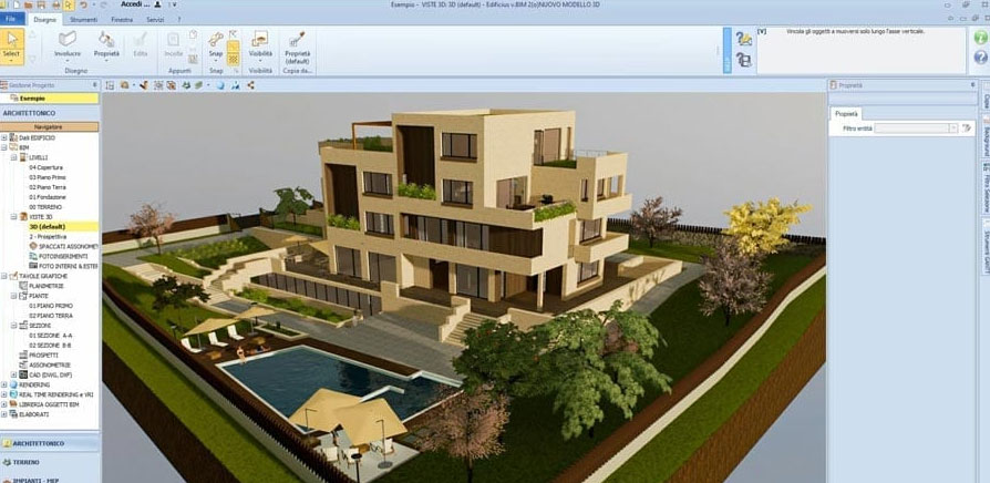 Software company ACCA releases Edificius, a 3D building design software